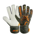 Reusch Attrakt Solid Junior 5372016 5556 green grey 1